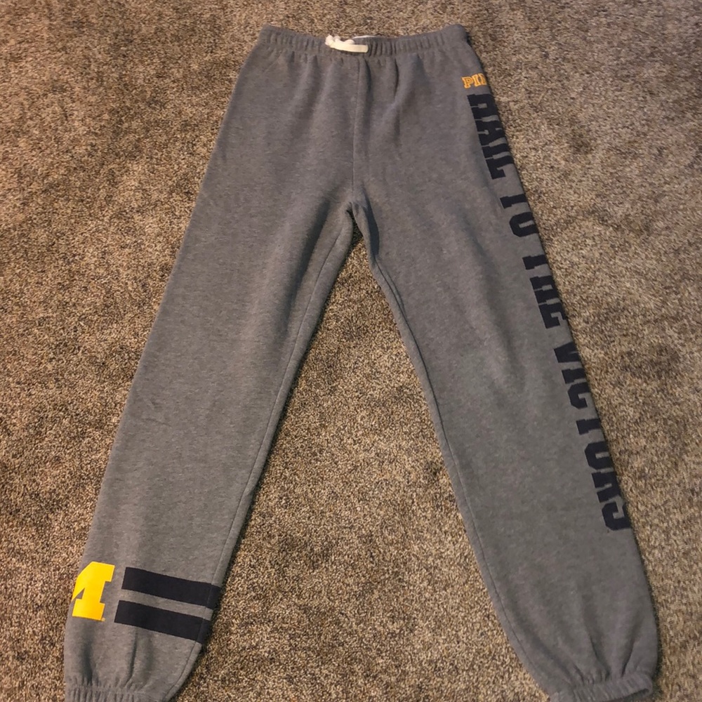 university of michigan sweatpants